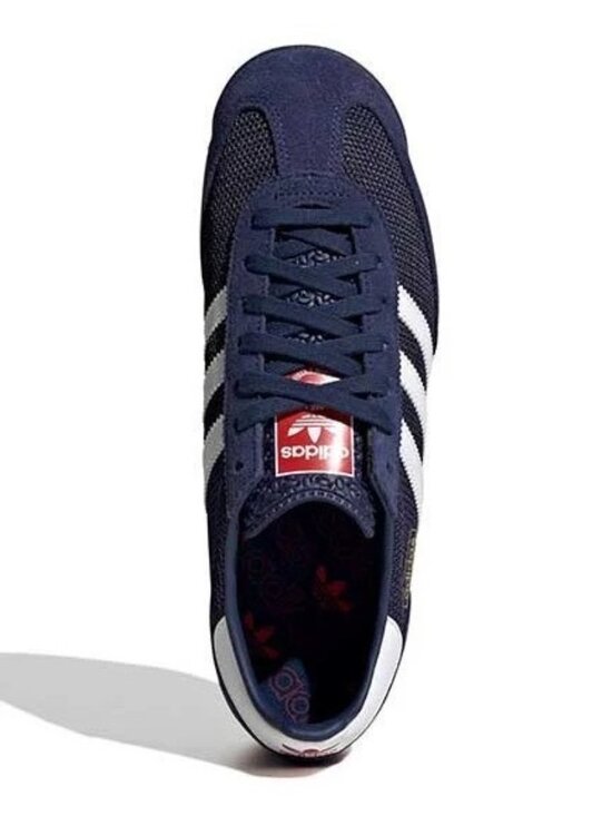 adidas SL 72 RS - Size 8.5 Men\'s Sneakers Dark Blue White Red JQ9797 NEW